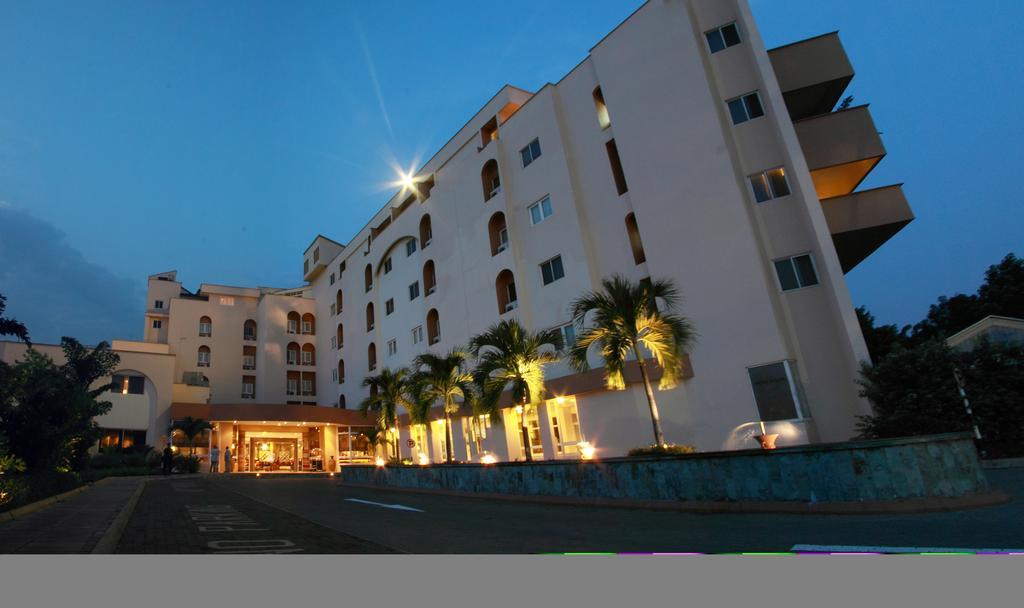 The African Regent Hotel Acra Exterior foto