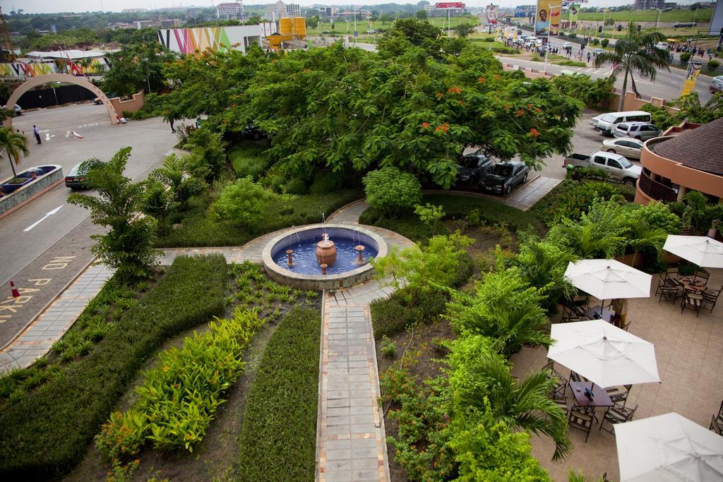 The African Regent Hotel Acra Exterior foto